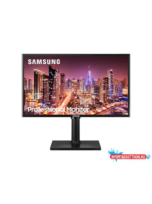 SAMSUNG 24" LF24T400FHR business monitor