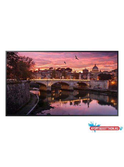 SAMSUNG 43" QB43R UHD 4K Signage monitor