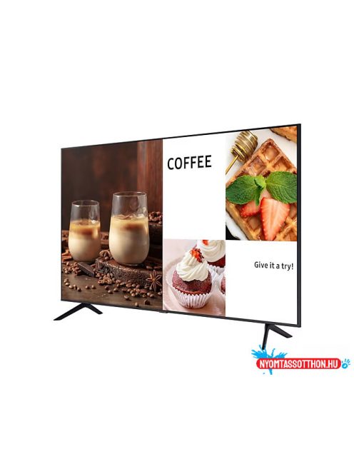 Samsung  Business TV kijelző 50" BEC50-H 16/7, Tizen, UHD, 250