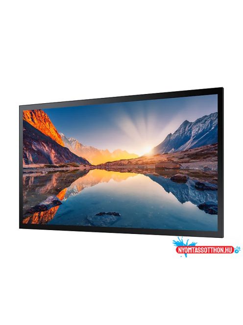 Samsung  Interaktív kijelző 55" QM55B-T 24/7, Tizen, UHD, 500