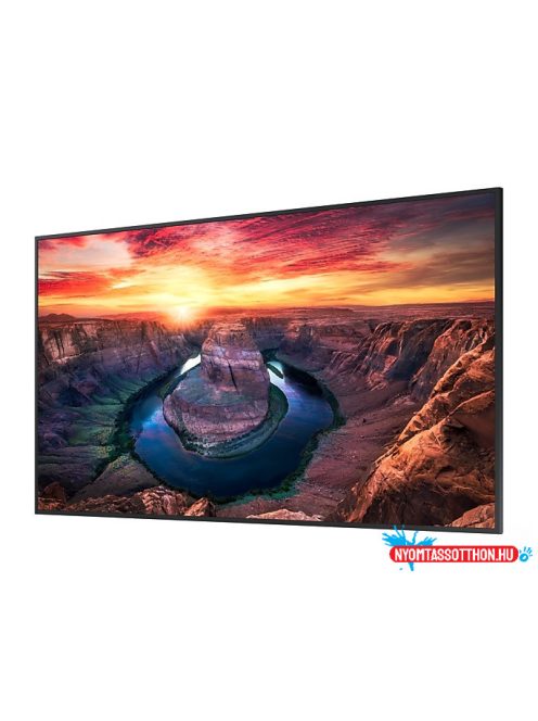 SAMSUNG 75 QM75B LFD kijelző