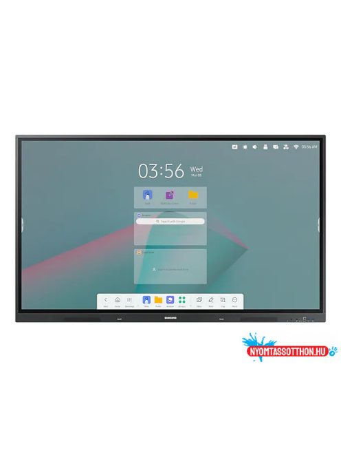 SAMSUNG 75" WA75C Interaktív kijelző, Android