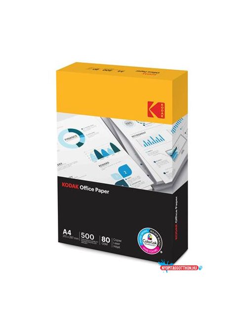 Másolópapír, A4, 80 g, KODAK "Office"