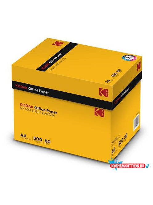 Másolópapír, A4, 80 g, KODAK "Office"