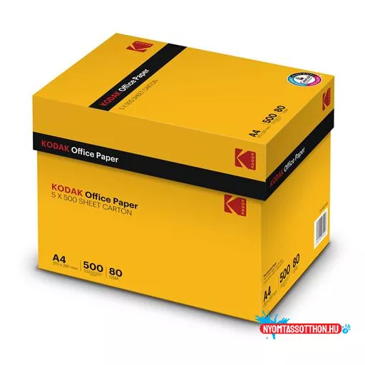Másolópapír, A4, 80 g, KODAK "Office"