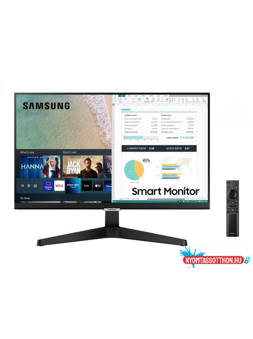 SAMSUNG 24" LS24AM506NUXEN Smart monitor