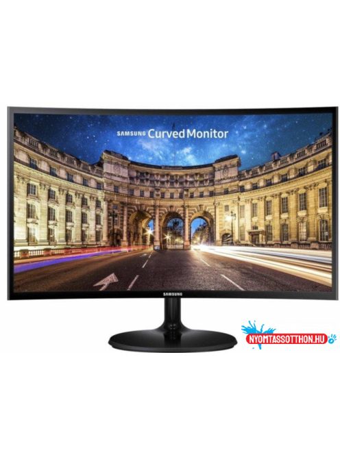 SAMSUNG 24" LS24C360EAUXEN ívelt monitor