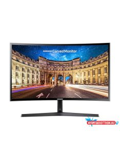 SAMSUNG 24" LS24C366EAUXEN ívelt monitor