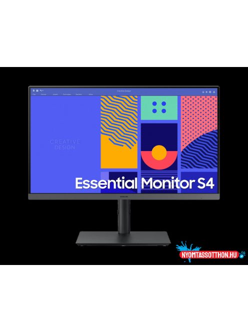 SAMSUNG 24" LS24C432GAUXEN FHD 2K IPS 16:9 4ms monitor