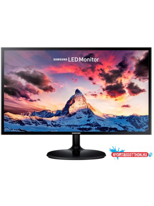 SAMSUNG 24" LS24F350FHRXEN LED HDMI monitor