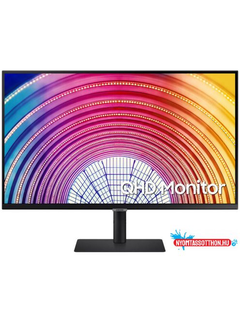 SAMSUNG 27" LS27A600NAUXEN QHD monitor