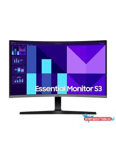 SAMSUNG 27 LS27D390GAUXEN FHD VA 16:9 4ms ívelt monitor