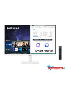 SAMSUNG 32" LS32AM501NUXEN Smart monitor