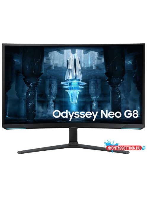 SAMSUNG 32 LS32BG850NPXEN Odyssey Neo G8 gamer monitor