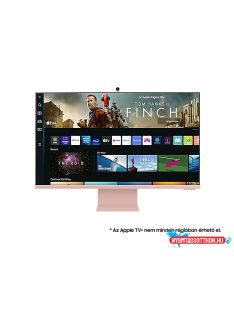 SAMSUNG 32 LS32BM80PUUXEN M8 smart monitor TV funkcióval