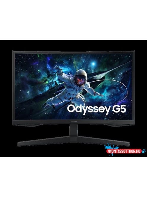 SAMSUNG 32" LS32CG552EUXEN WQHD VA 16:9 1ms ívelt gamer monitor