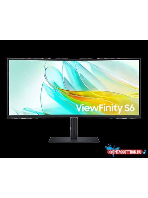 SAMSUNG 34" LS34C652UAUXEN ViewFinity S6 S65UC monitor