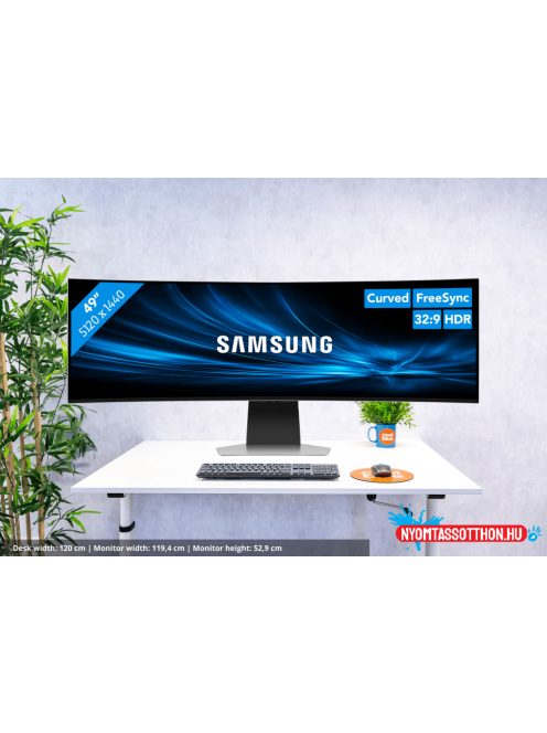 SAMSUNG 49" LS49CG950SUXEN Odyssey G9 gamer monitor