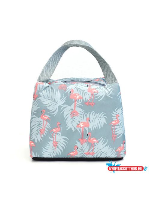 Cuki flamingós uzsonnás táska