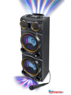 Muse M1988Dj bluetooth party hangfal