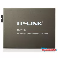 TP-LINK MC111CS 10/100Mbps WDM Media Converter
