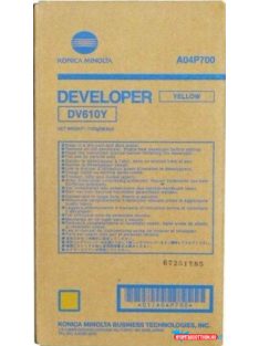 Minolta DV610 Yellow Developer (Eredeti)