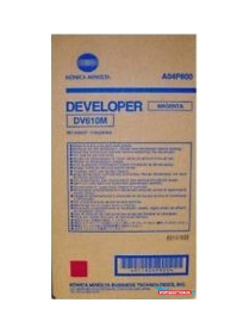 Minolta DV610 Magenta Developer (Eredeti)