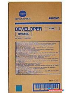 Minolta DV610 Cyan Developer (Eredeti)