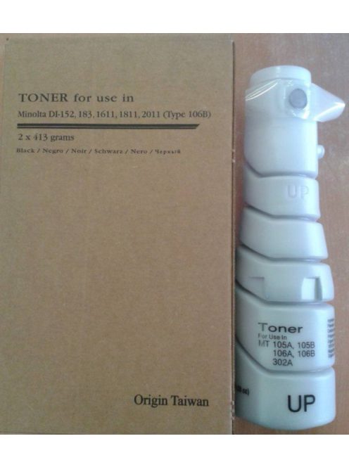 MINOLTA Di152 Toner JP 106B / TN114 (For use)