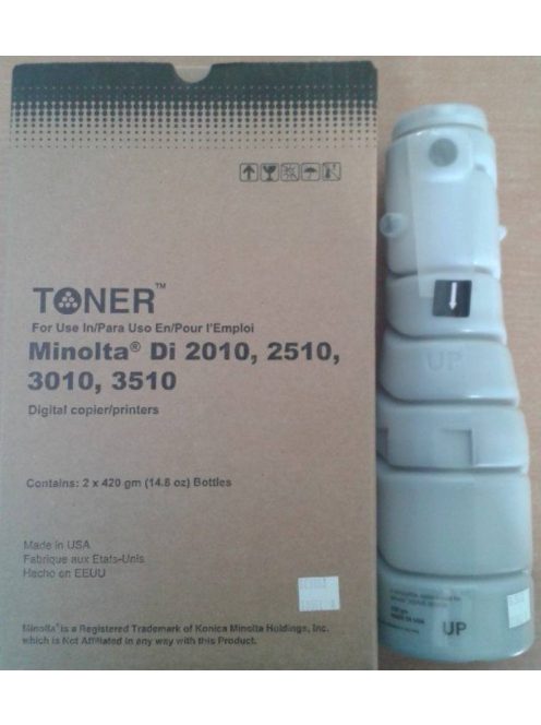 MINOLTA DI2510 / 3510 Toner D 205B / 303B (For use)