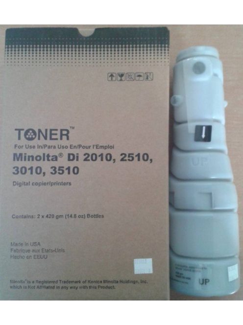 MINOLTA DI2510 / 3510 Toner D 205B / 303B (For use)