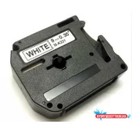Utángyártott BROTHER MK221BZ szalagkazetta 9mm x 8m IK