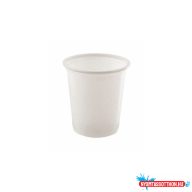 Pohár 1 dl mûanyag 100 db/csomag fehér