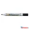 Táblamarker 2mm, kerek, Pentel fekete