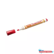 Táblamarker 2mm, kerek, Pentel piros