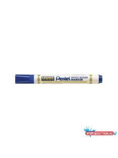 Táblamarker 2mm, kerek, Pentel kék