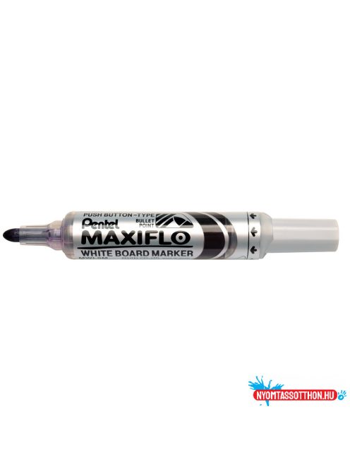 Táblamarker 2,5mm, kerek hegyû, Pentel Maxiflo lila