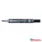 Táblamarker 1-5mm, hajlékony hegyû Pentel Maxiflo Flex Feel fekete
