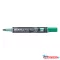 Táblamarker 1-5mm, hajlékony hegyû Pentel Maxiflo Flex Feel zöld