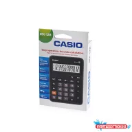   Számológép asztali 12 digit, döntött kijelzõ Casio MX12B fekete