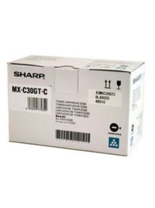 Sharp MXC30GTC Toner Cyan (Original)