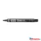 Alkoholos marker fém testû 4,3mm kerek hegyû N50-AE Pentel Extreme fekete