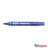   Alkoholos marker fém testû 4,3mm kerek hegyû N50-CE Pentel Extreme kék