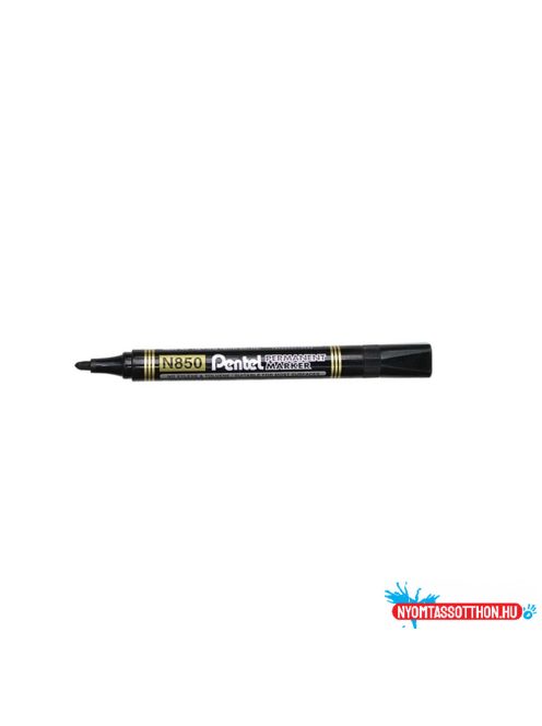 Alkoholos marker 2,1mm kerek N850-AE Pentel fekete