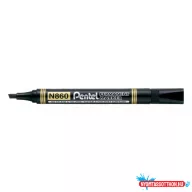 Alkoholos marker 1,8-4,5mm vágott N860-AE Pentel fekete