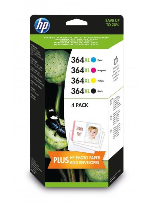 HP N9J74AE cartridge 4pack No.364XL (Original)
