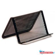 Fémhálós névjegytartó Bluering(R) fekete