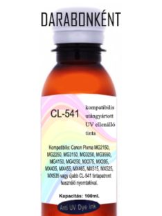  New generation of remanufactured UV-resistant CL-541 / PG-540 ink, 100ml