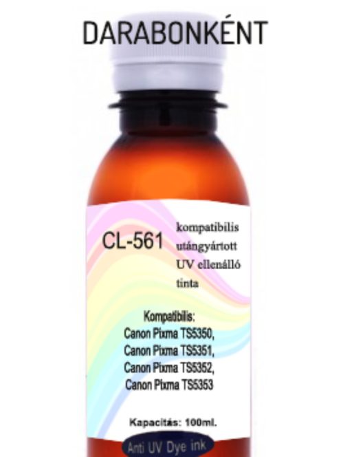 New-generation aftermarket UV resistant PG-545 / CL-546 ink, 100ml