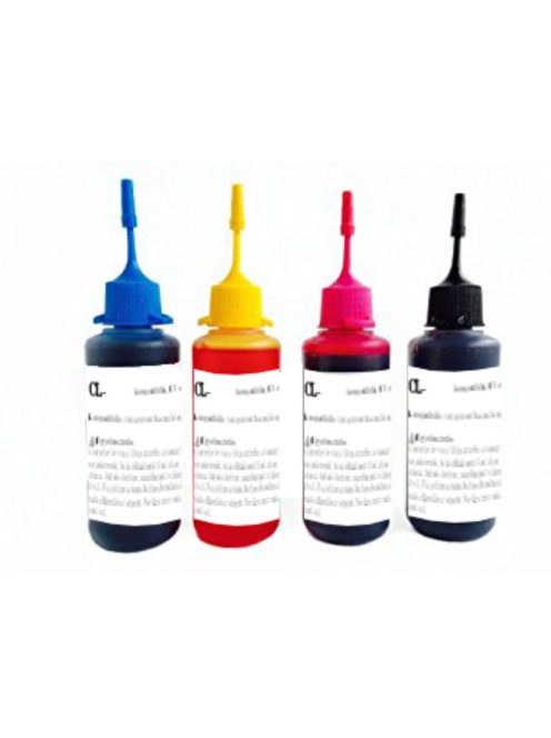 New Generation Remanufactured UV Resistant PGI-570 / CLI-571 Ink, 50ml (db)